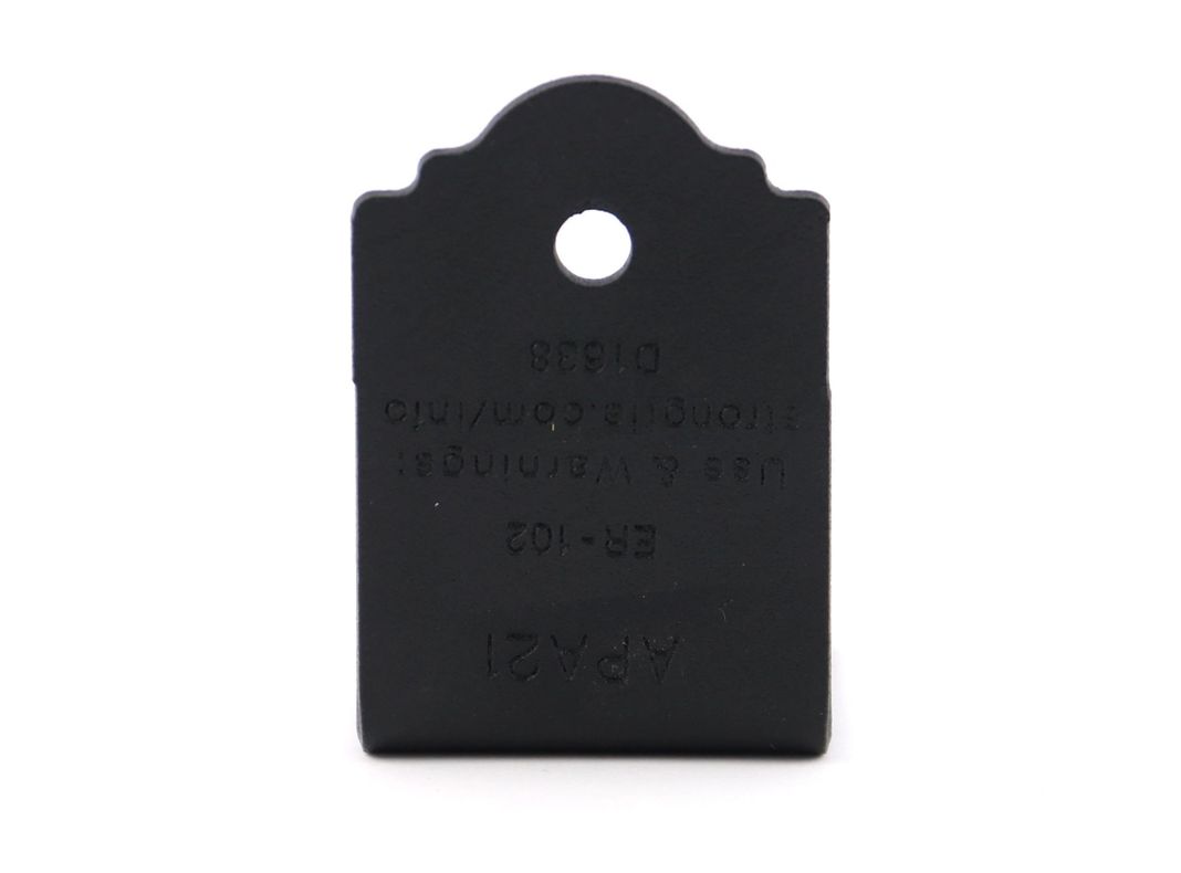 Ángulo 2 x 1 1/2'' APA21 negro Simpson-2