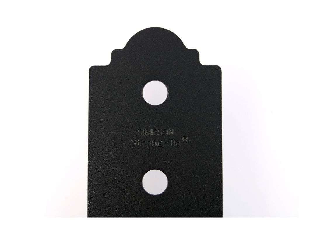 Unión viga lateral 26x7,7 cm APDJT2-4 negro Simpson-4