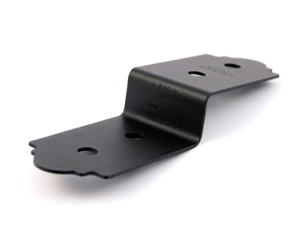 Unión viga lateral 26x7,7 cm APDJT2-4 negro Simpson-0
