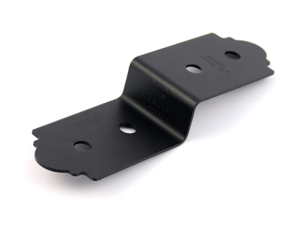 Unión viga lateral 26x7,7 cm APDJT2-4 negro Simpson-1