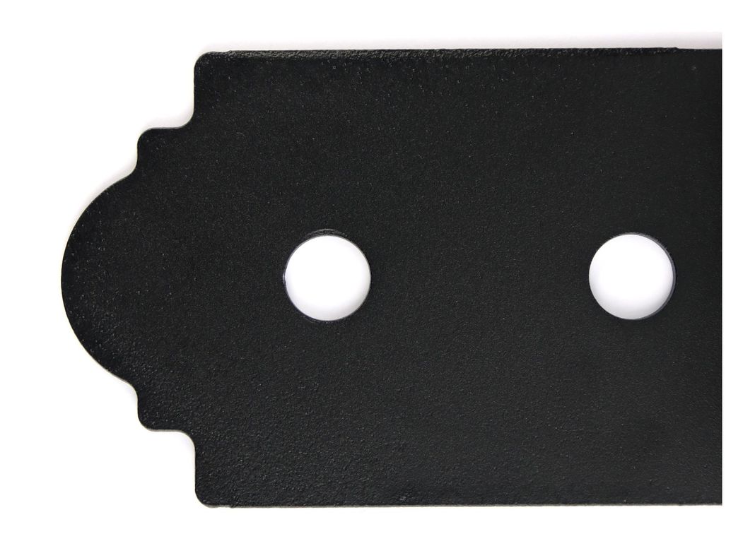 Unión viga lateral 26x7,7 cm APDJT2-4 negro Simpson-3