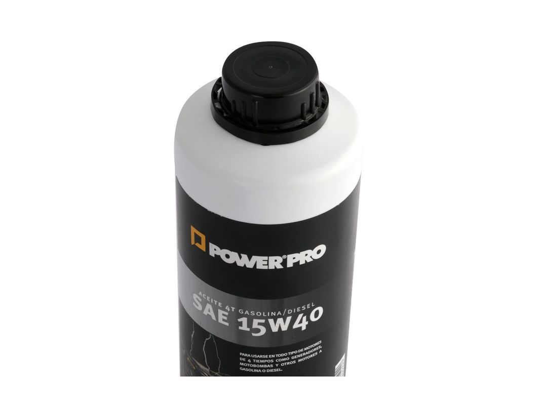 Aceite 4T 1 litro SAE 15W40 Power Pro-1