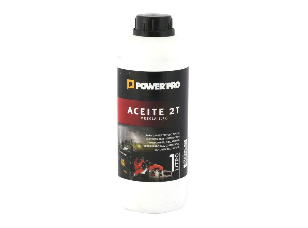 Aceite motor 2 tiempos 1 litro 1:50 Power Pro-0