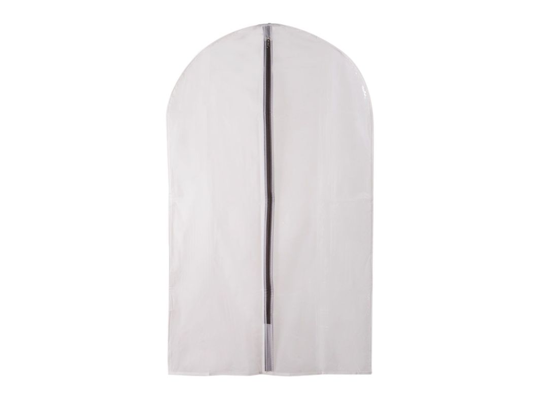 Funda traje 60x100 cm transparente Cotidiana-0