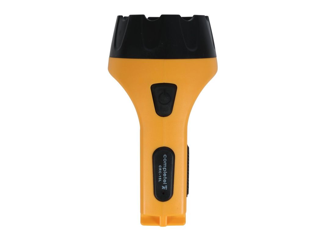 Linterna recargable 15 LEDS CRC-15L Completel-0