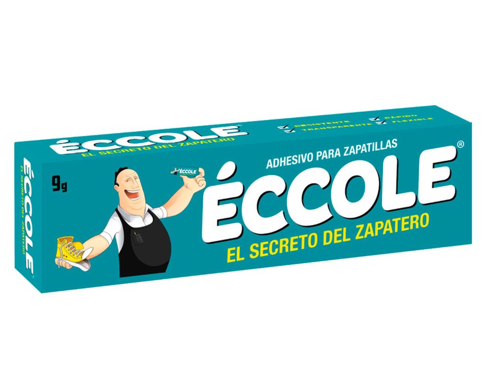 Adhesivo para zapatillas 9 gr Éccole-0