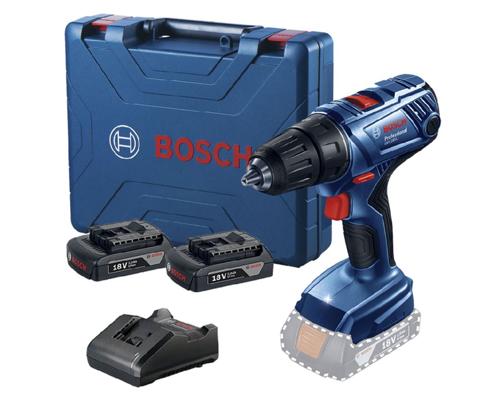 Taladro atornillador 18V GSR 180 LI azul-0