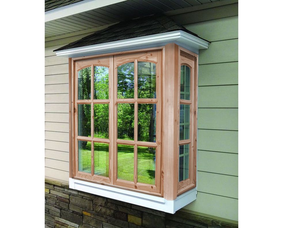 Ventana Pilar laminado Oregón 120x90 cm-3