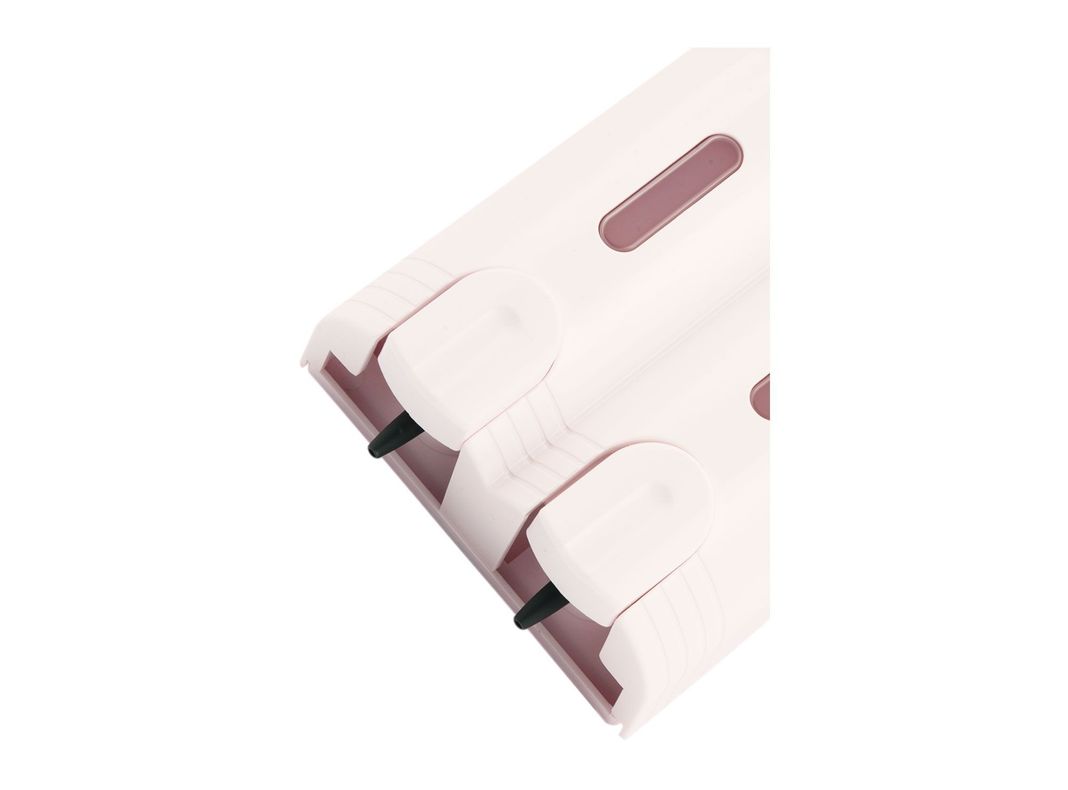 Dispensador jabón doble 380 ml blanco Cotidiana-1