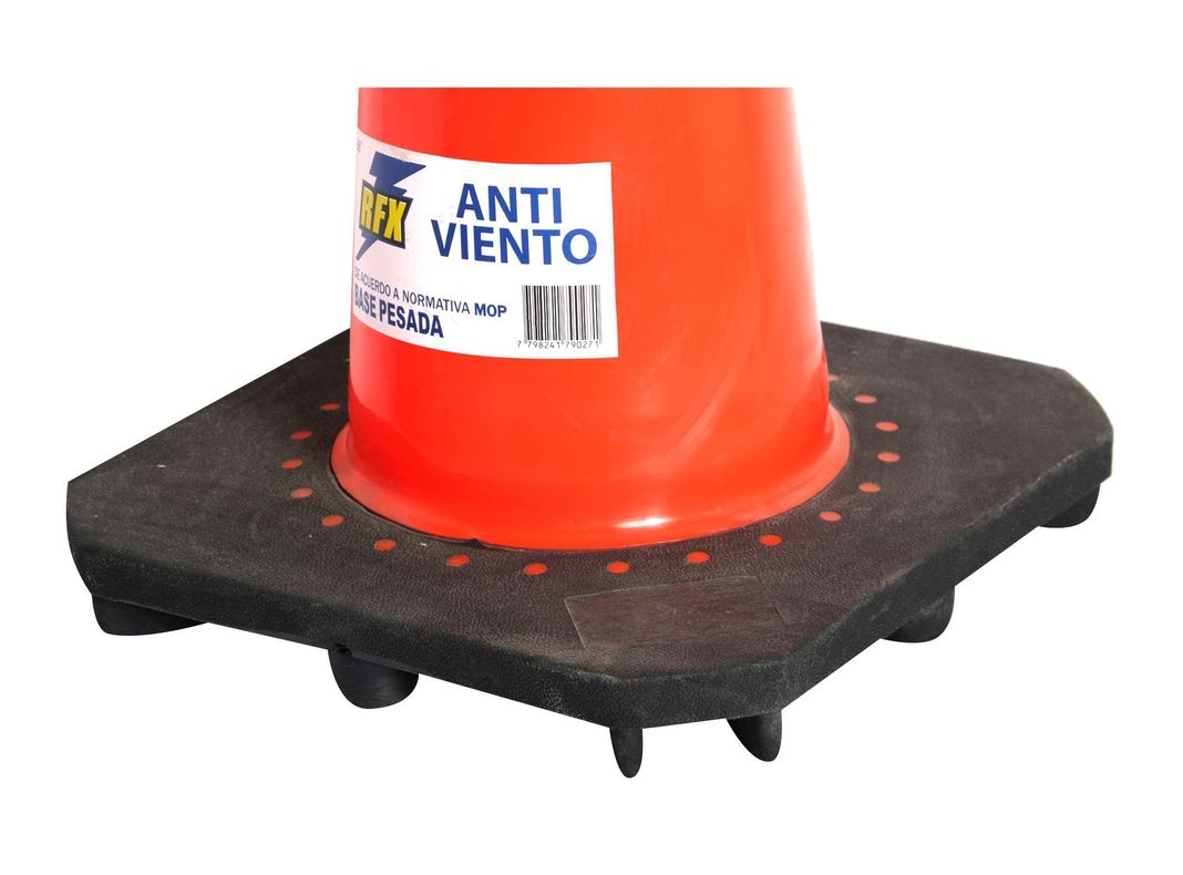 Cono señalización 36'' anti viento RFX-3