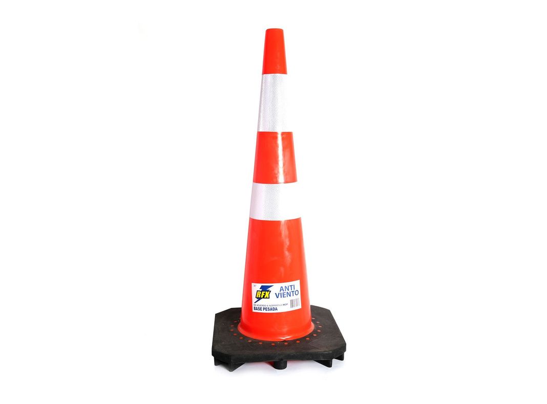 Cono señalización 36'' anti viento RFX-0