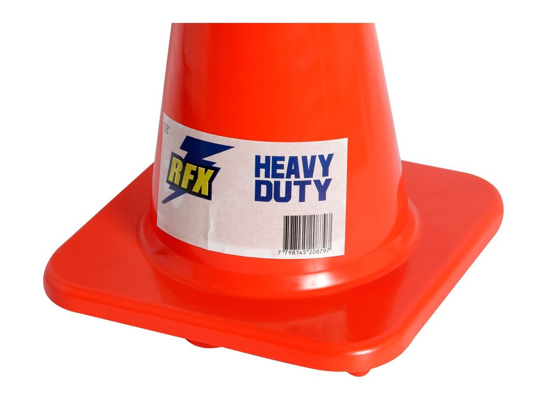 Cono señalización 18'' Heavy duty RFX-3