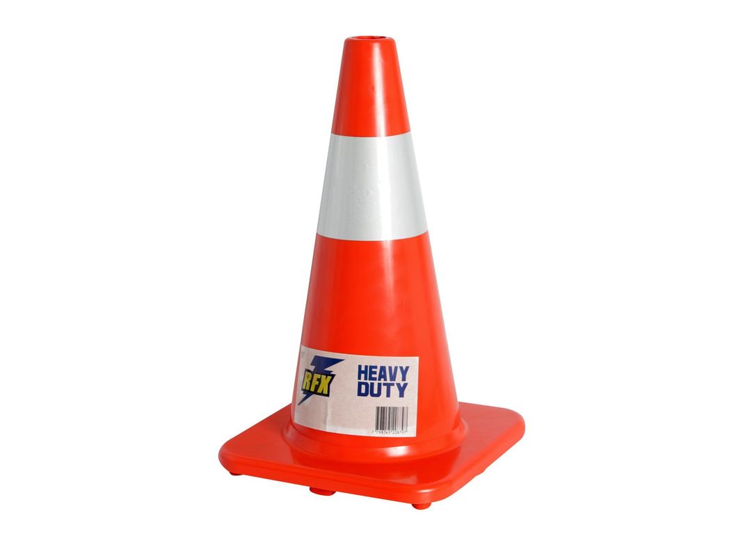 Cono señalización 18'' Heavy duty RFX-1