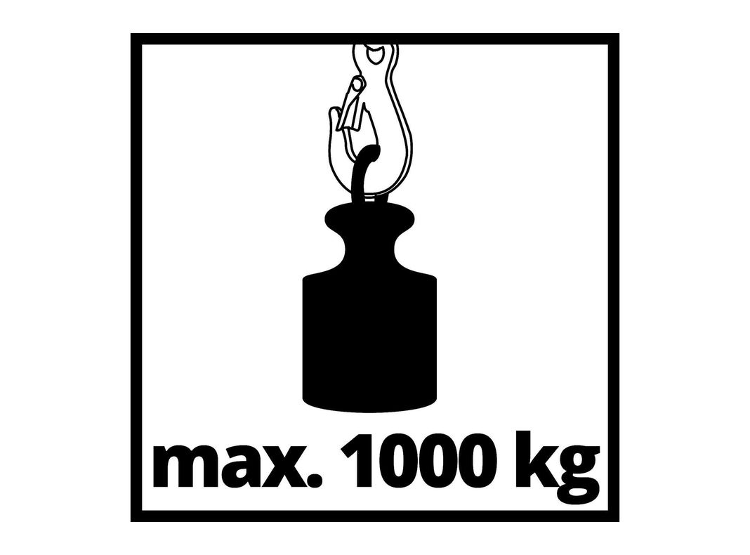 Tecle de cadena 1000 kg TC-CH 1000 Einhell-2