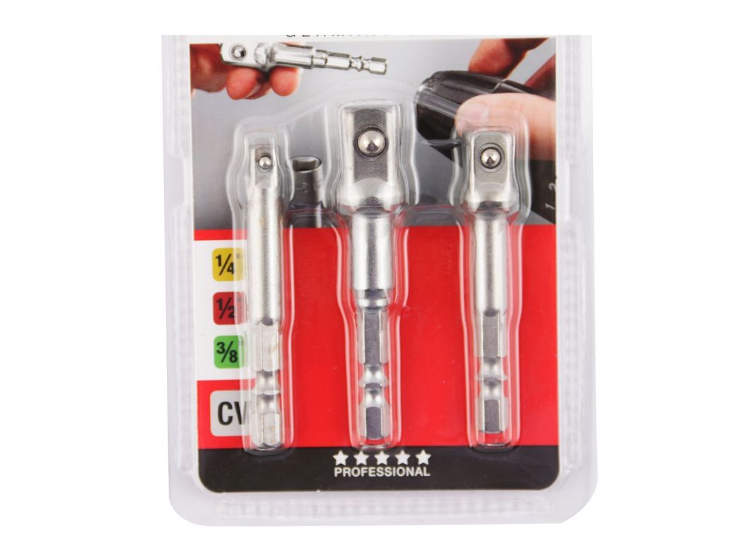 Adaptador dado 3 piezas KWB-1
