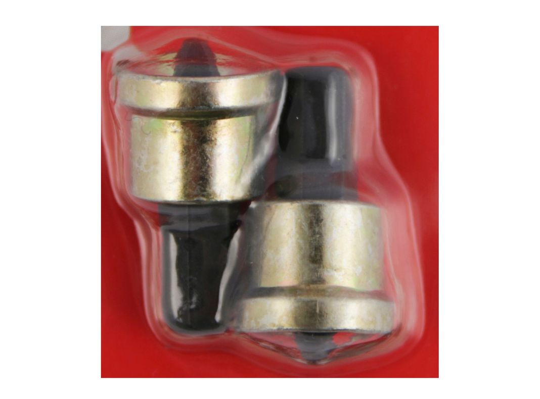 Punta pozidrive PZ2 1/4'' tope profundo 2 unidades KWB-1