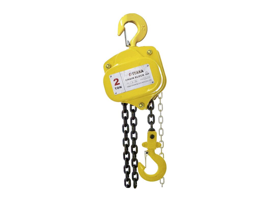Tecle de cadena 2 tonelada 3 m 622A-2 Itaka-0