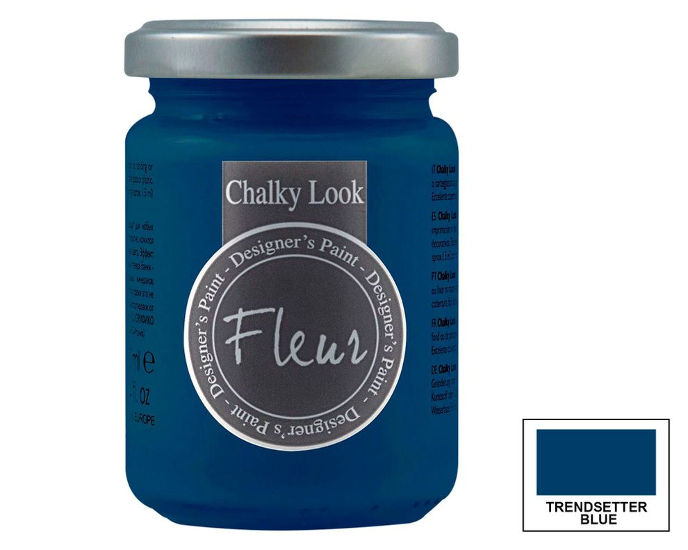 Pintura 130 ml Chalky look trendsetter mate Fleur-2