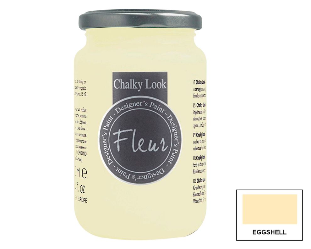 Pintura 330 ml Chalky look eggshell mate Fleur-0