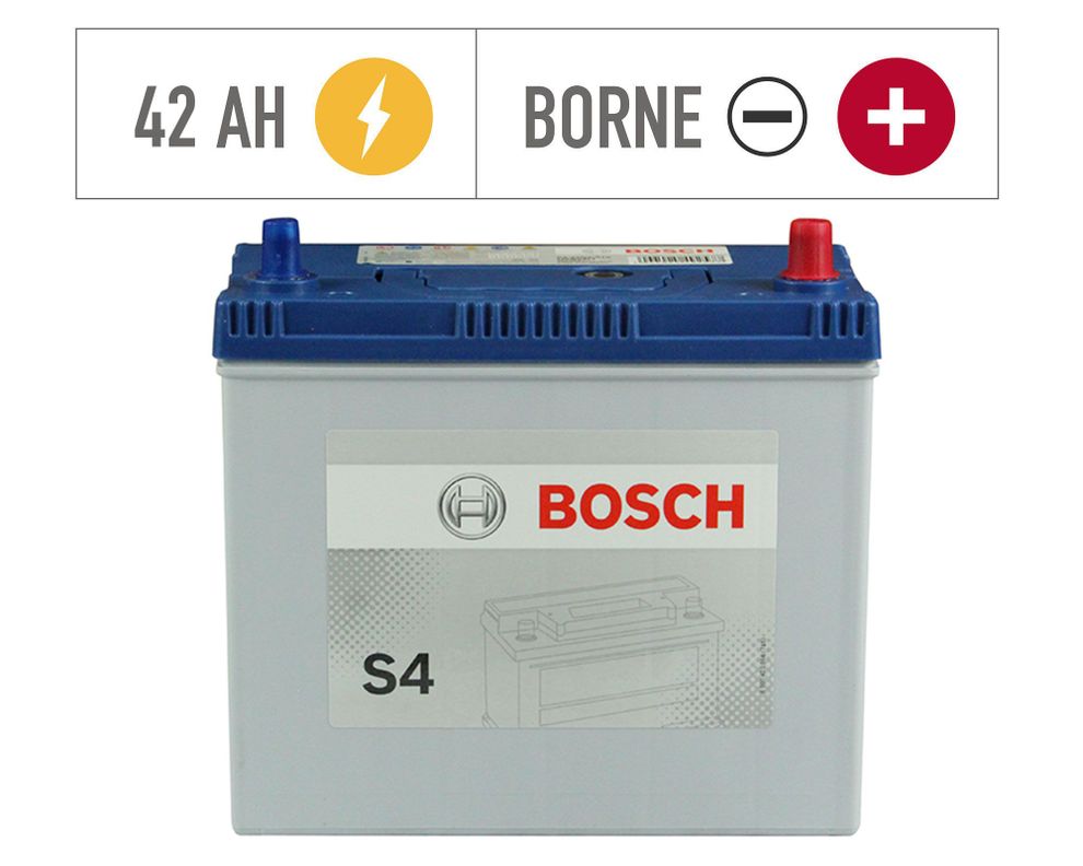 Batería 42AH 400CCA derecho NS60LMF Bosch-1