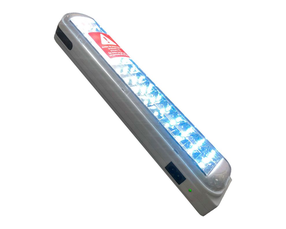 Lámpara de emergencia 42 LED 8 horas Powerlab-1