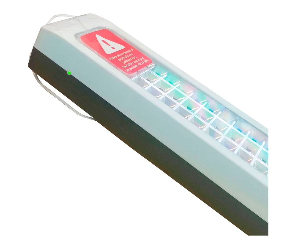 Lámpara de emergencia 90 LED 14 horas Powerlab-2