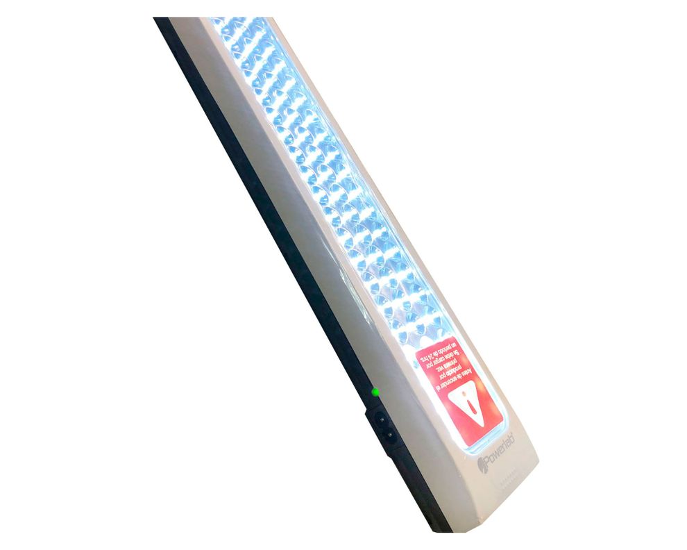 Lámpara de emergencia 120 LED 20 horas Powerlab-2