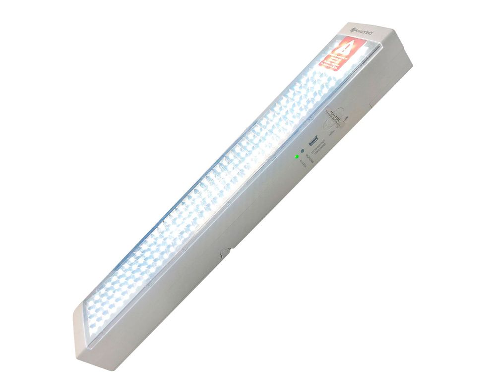 Lámpara de emergencia 160 LED USB 24 horas Powerlab-2