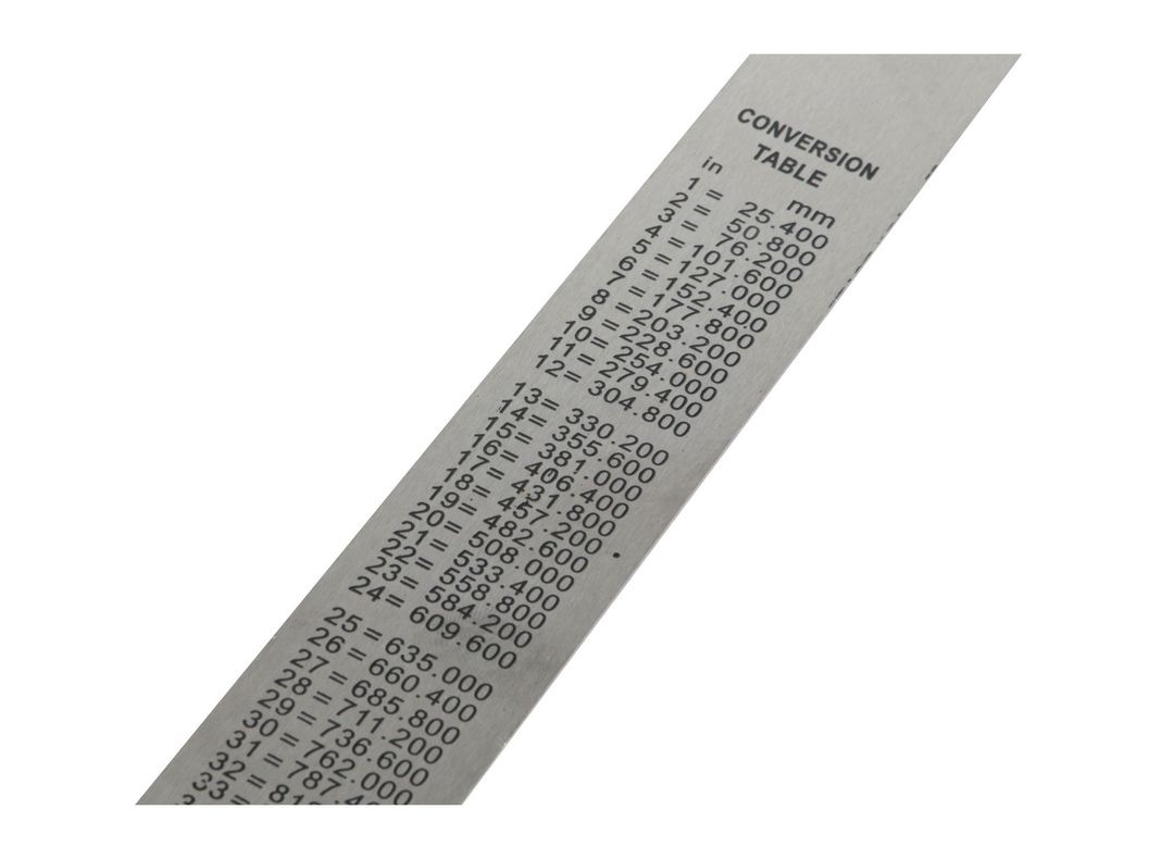 Regla metálica 33,5 cm Smart Tools-3