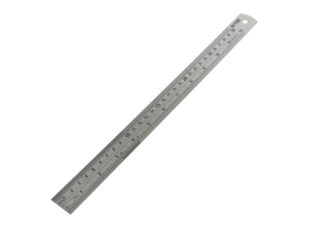 Regla metálica 33,5 cm Smart Tools-1