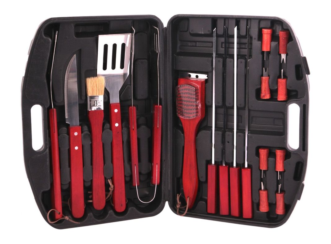 Set parrillero 18 piezas + maleta Beef Maker-0