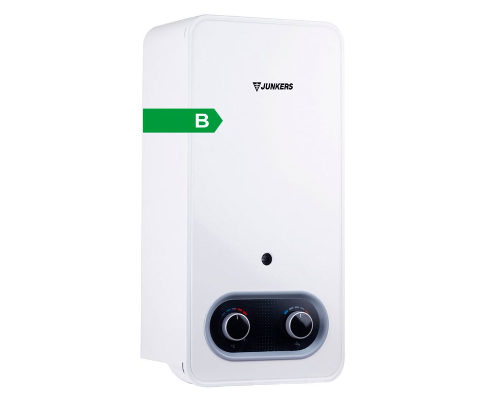 Calefont ionizado tiro natural 7 lt gas natural Hydrosense Junkers-1