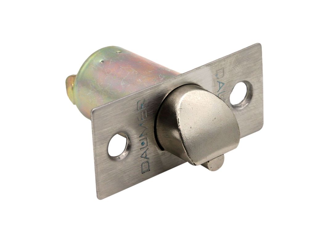 Cerradura embutir pomo dormitorio D500 plata Daumer-1