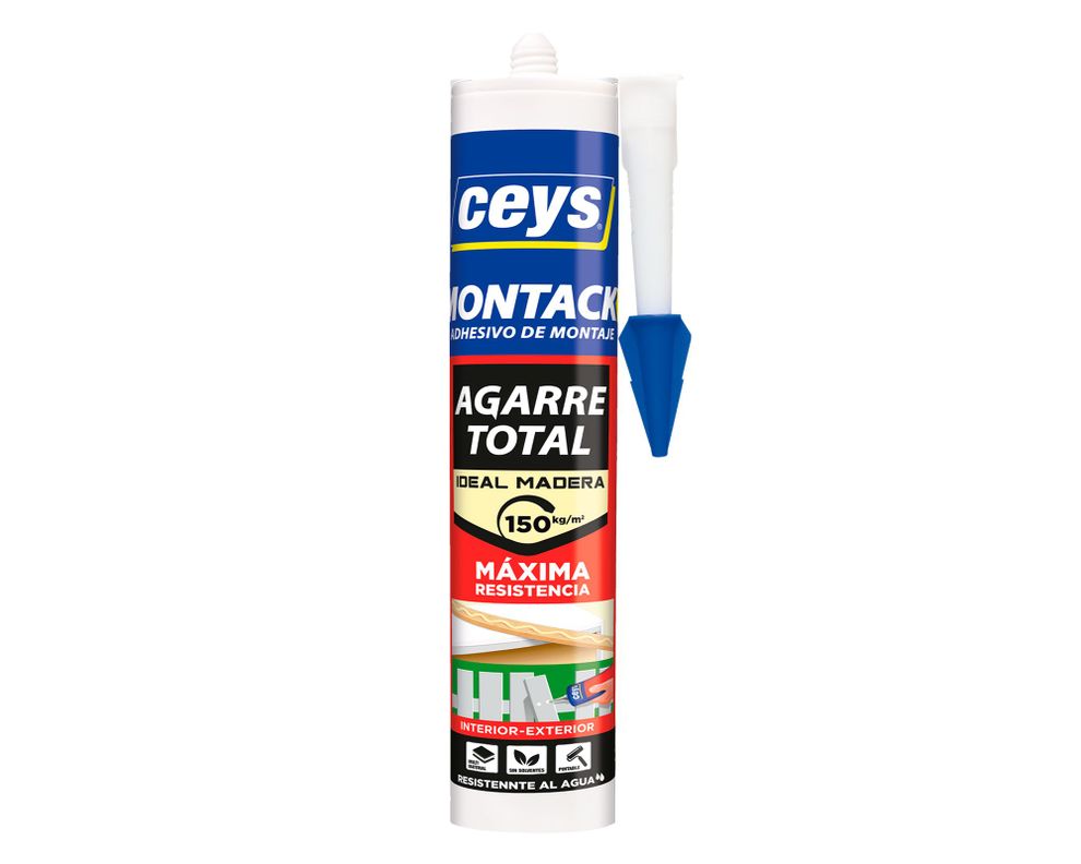 Adhesivo de montaje 370 gr Montack Ceys-1