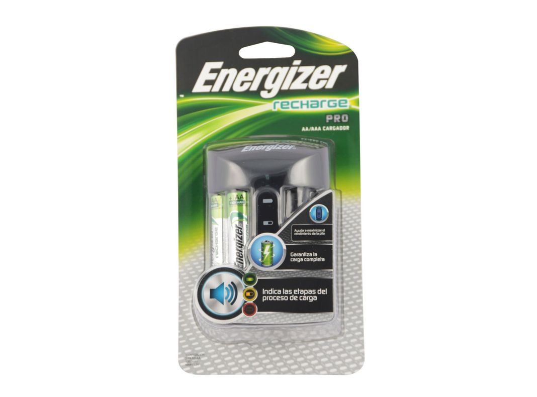 Cargador pilas Pro Energizer-2