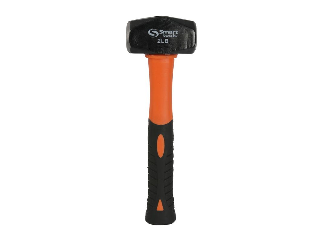 Combo acero Mango Fibra corto 2 lb-0