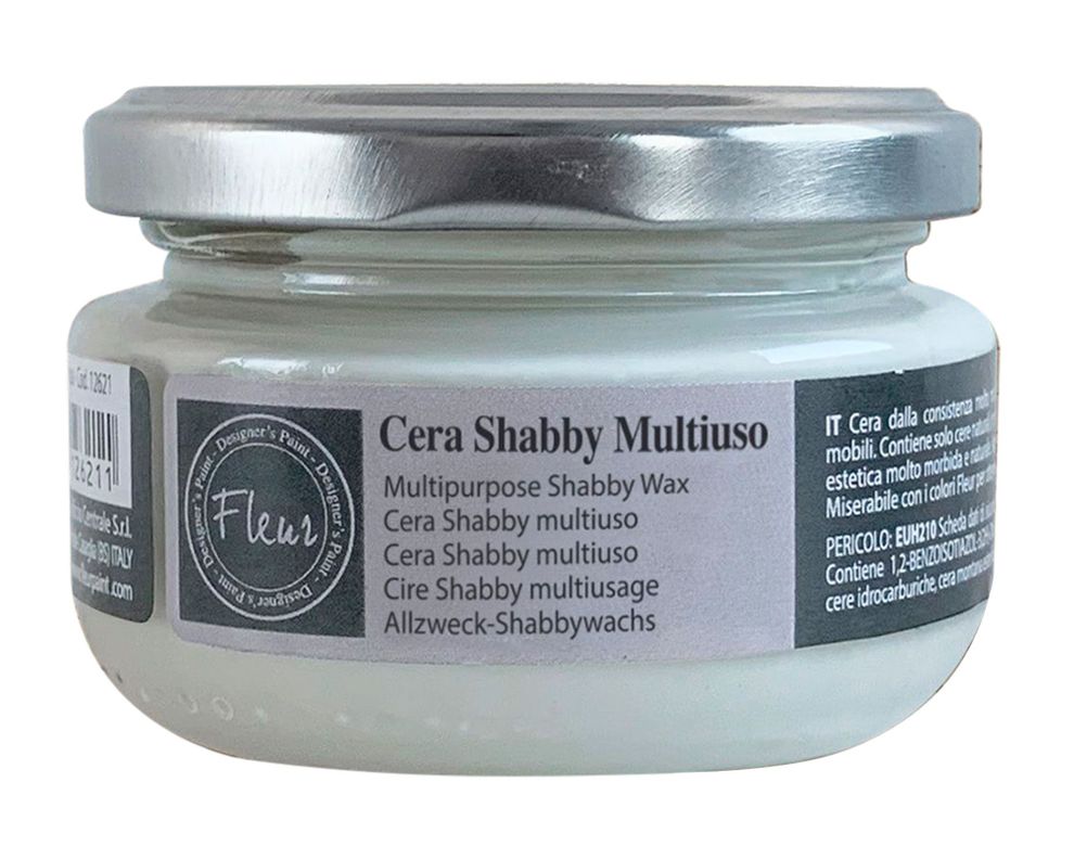 Cera multiuso 100 ml transparente mate Fleur-0