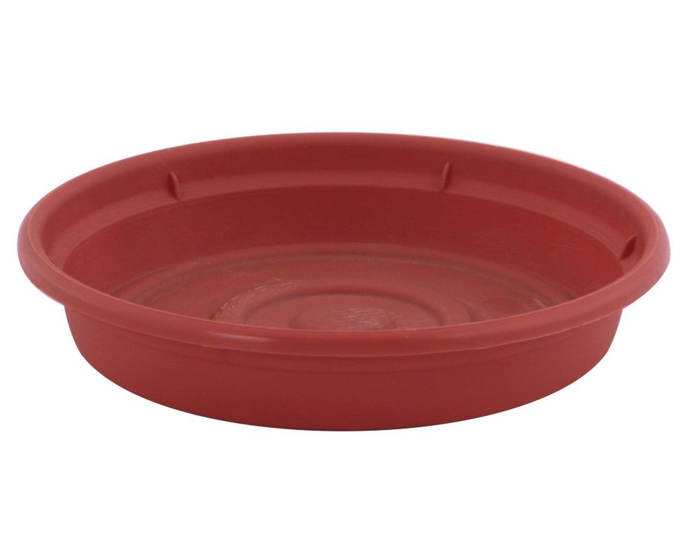 Plato maceta redondo DK-G 8 café Reyplast-0