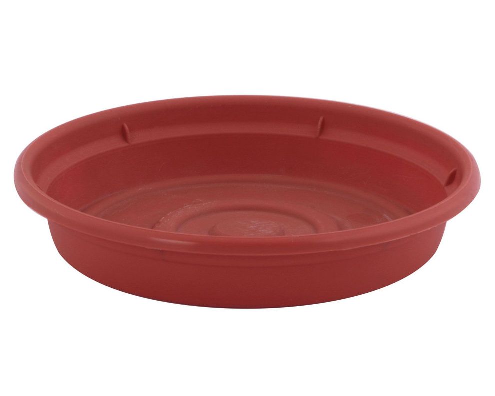 Plato maceta redondo DK-G 16 café Reyplast-0