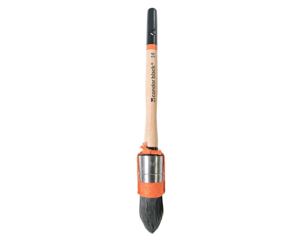 Brocha redonda Black Condor-0