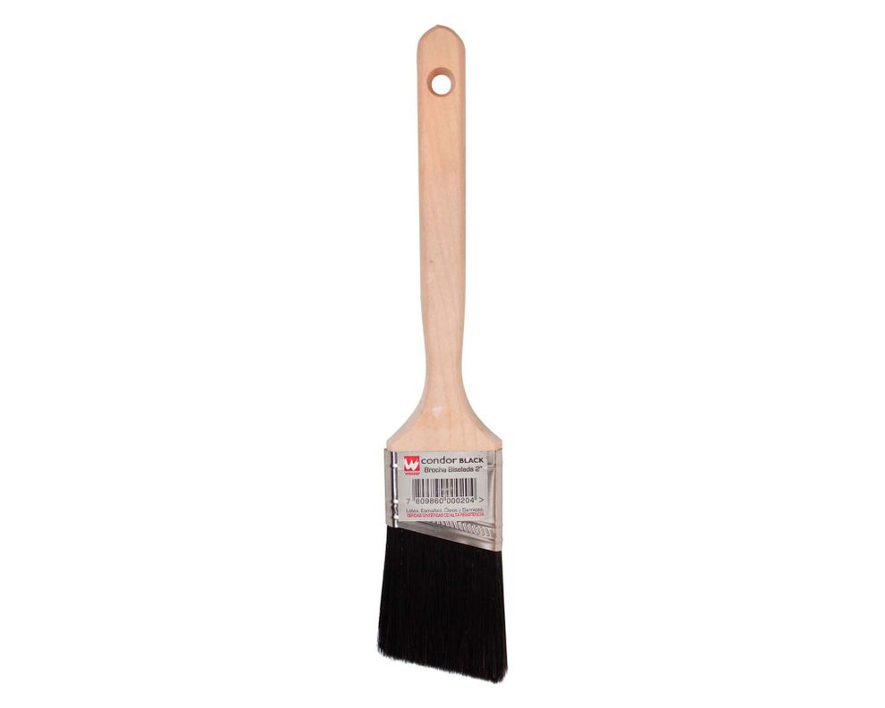 Brocha biselada 2'' Black Condor-0