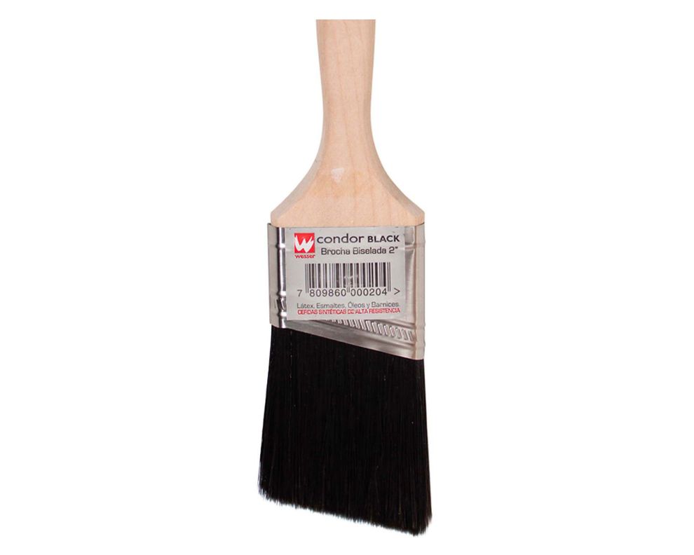 Brocha biselada 2'' Black Condor-1