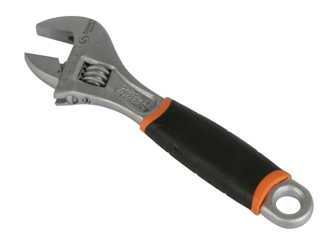 Llave francesa 6'' Smart Tools-1