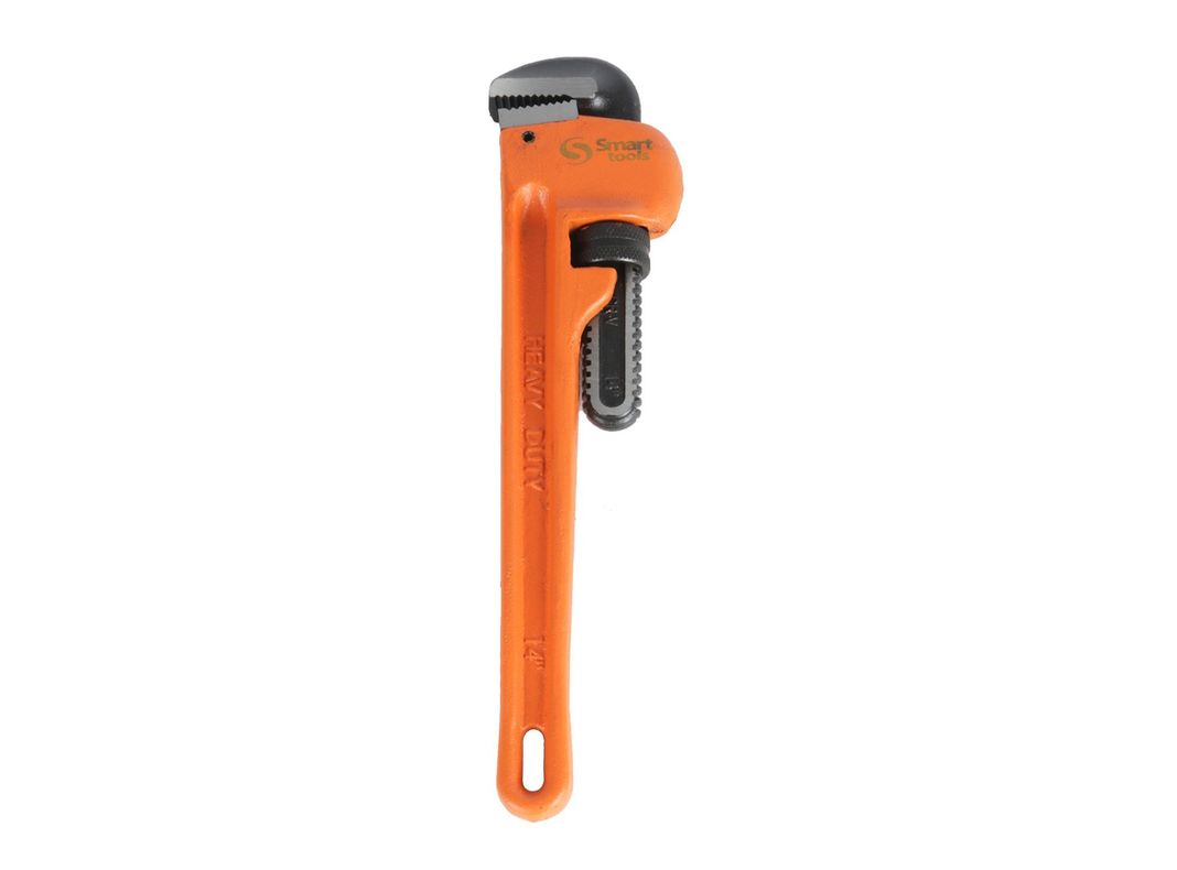 Llave stillson 14'' boca recta Smart Tools-0