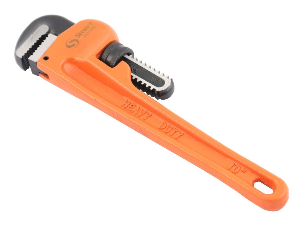 Llave stillson 10'' boca recta Smart Tools-1