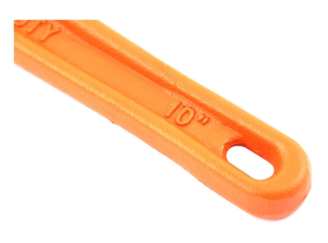 Llave stillson 10'' boca recta Smart Tools-4