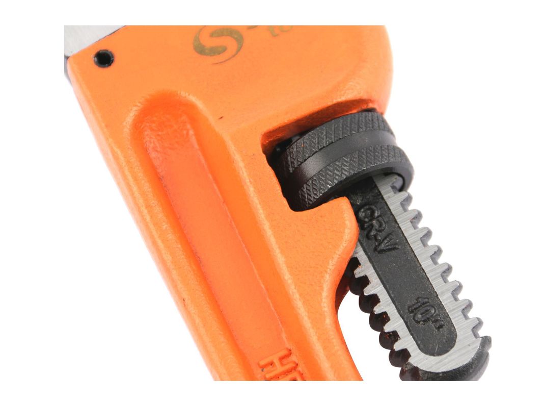 Llave stillson 10'' boca recta Smart Tools-3