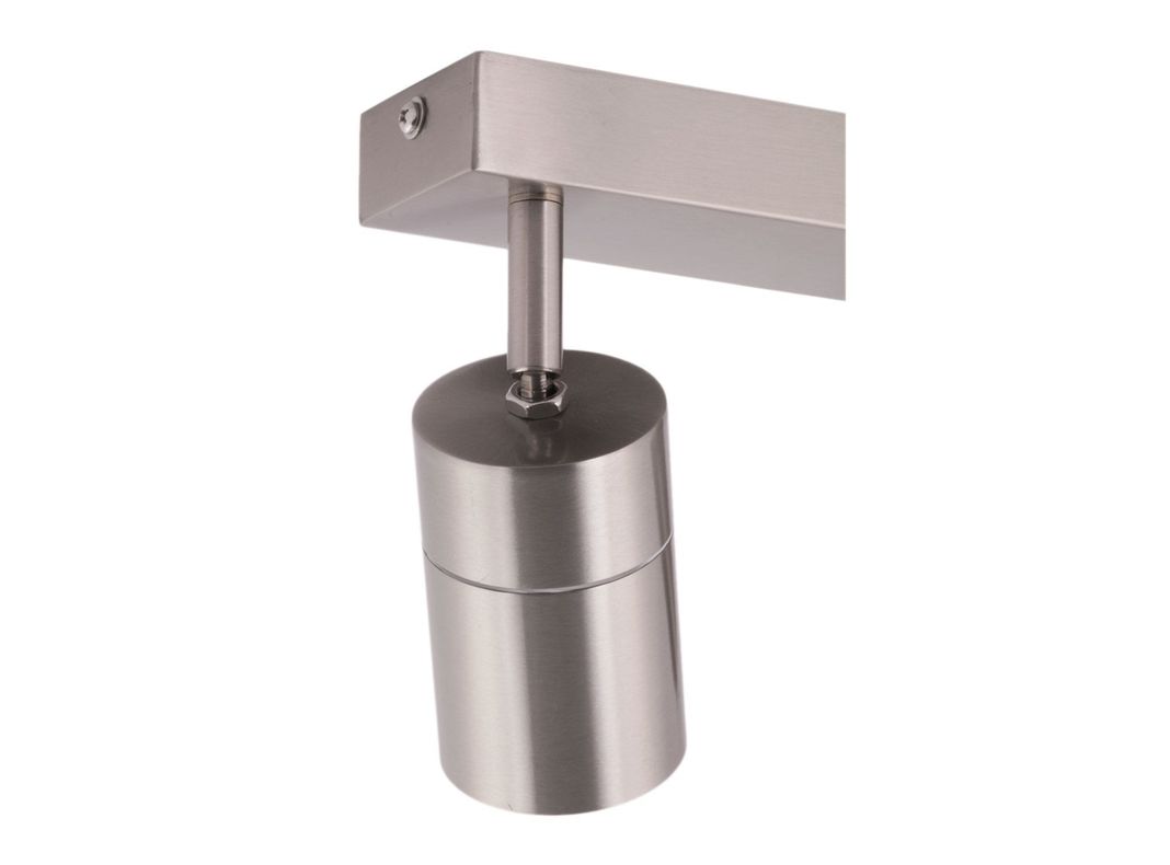 Aplique 2L GU10 Cil II níquel ByP-2