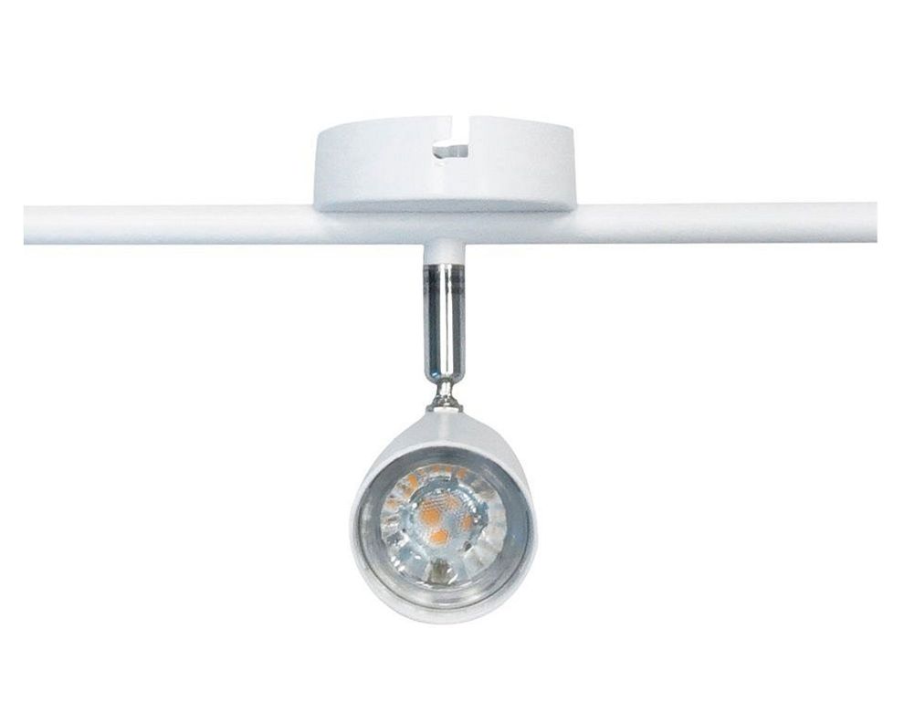 Foco sobrepuesto 3L LED Drop blanco mate ByP-2