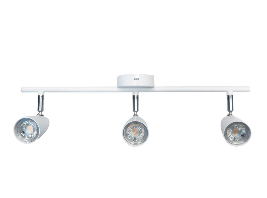 Foco sobrepuesto 3L LED Drop blanco mate ByP-0